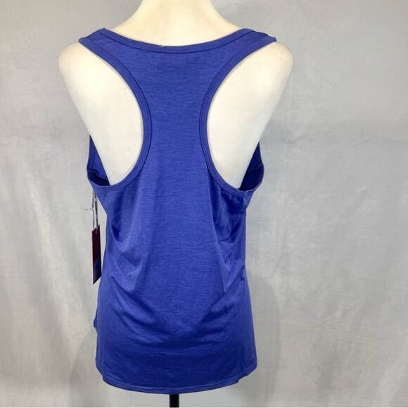 Aeropostale Sport purple racerback active tank size large NWT - Picture 2 of 7